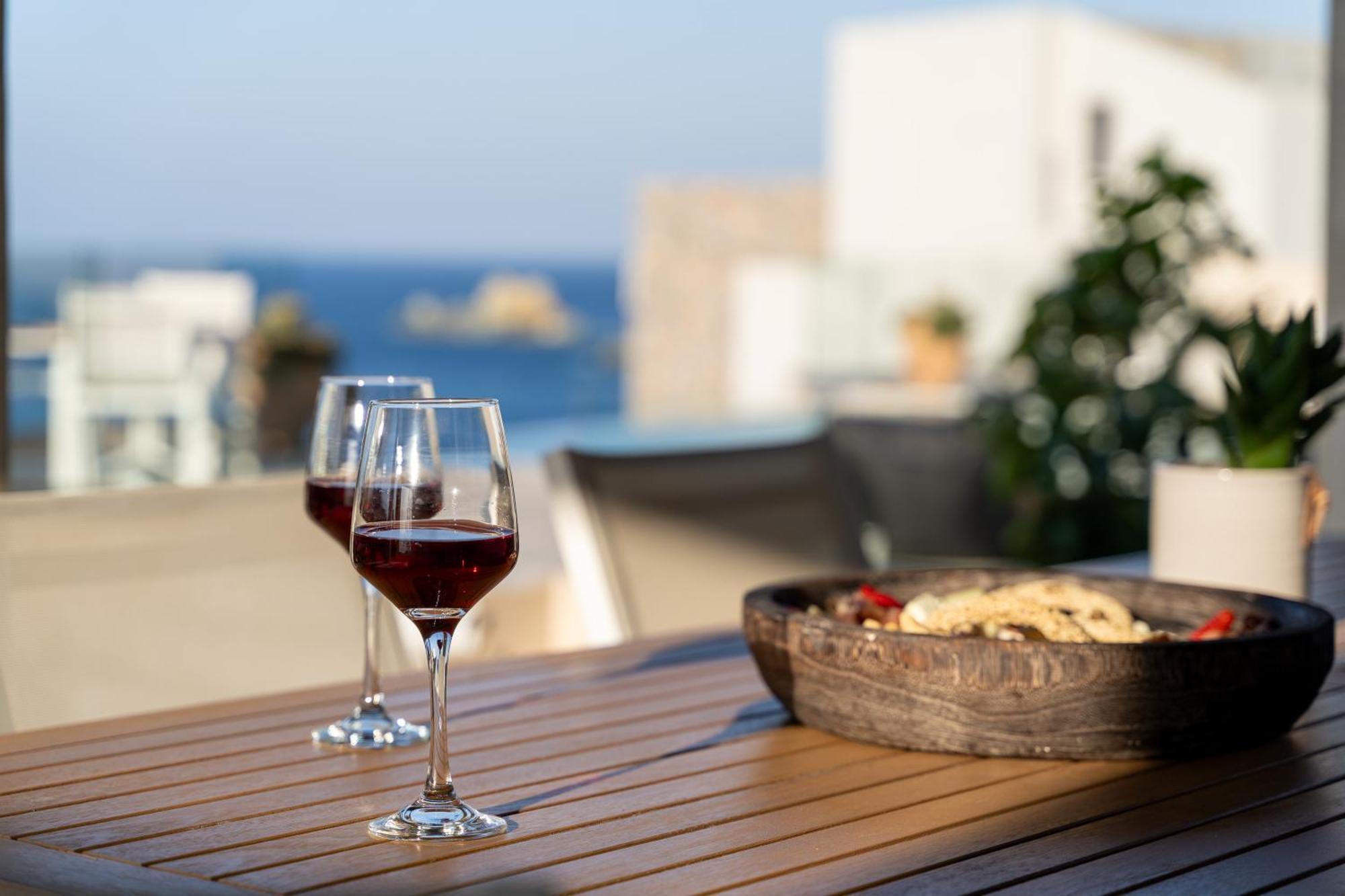 Amazing View Villa Aliki With Infinity Pool & Spa Лигария Екстериор снимка