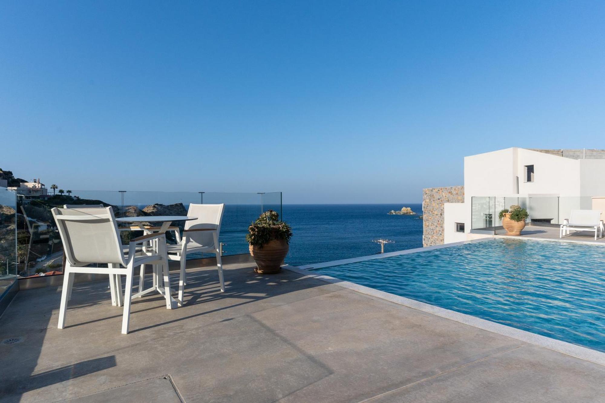 Amazing View Villa Aliki With Infinity Pool & Spa Лигария Екстериор снимка