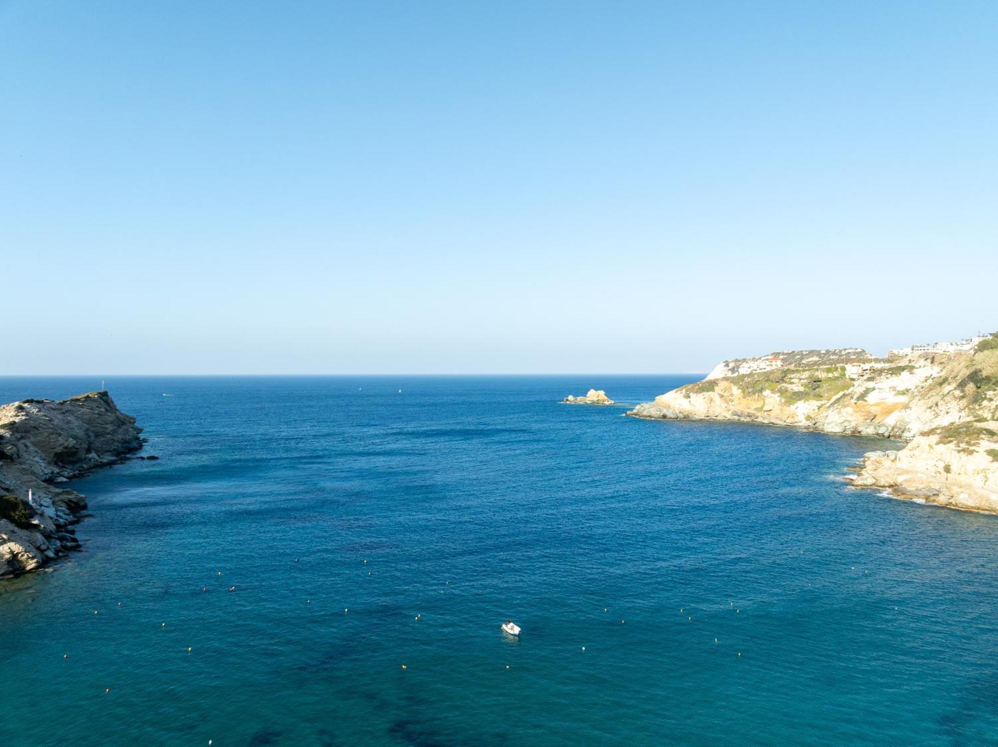 Amazing View Villa Aliki With Infinity Pool & Spa Лигария Екстериор снимка