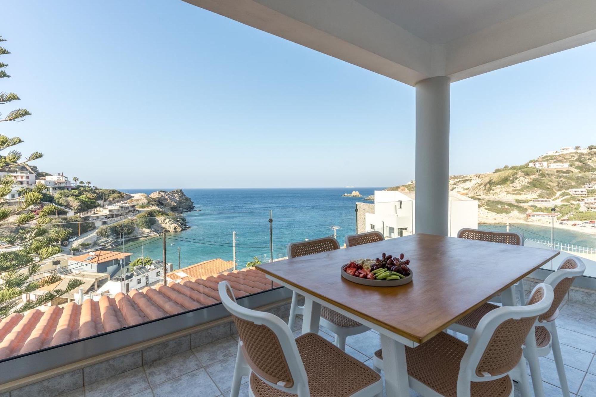 Amazing View Villa Aliki With Infinity Pool & Spa Лигария Екстериор снимка