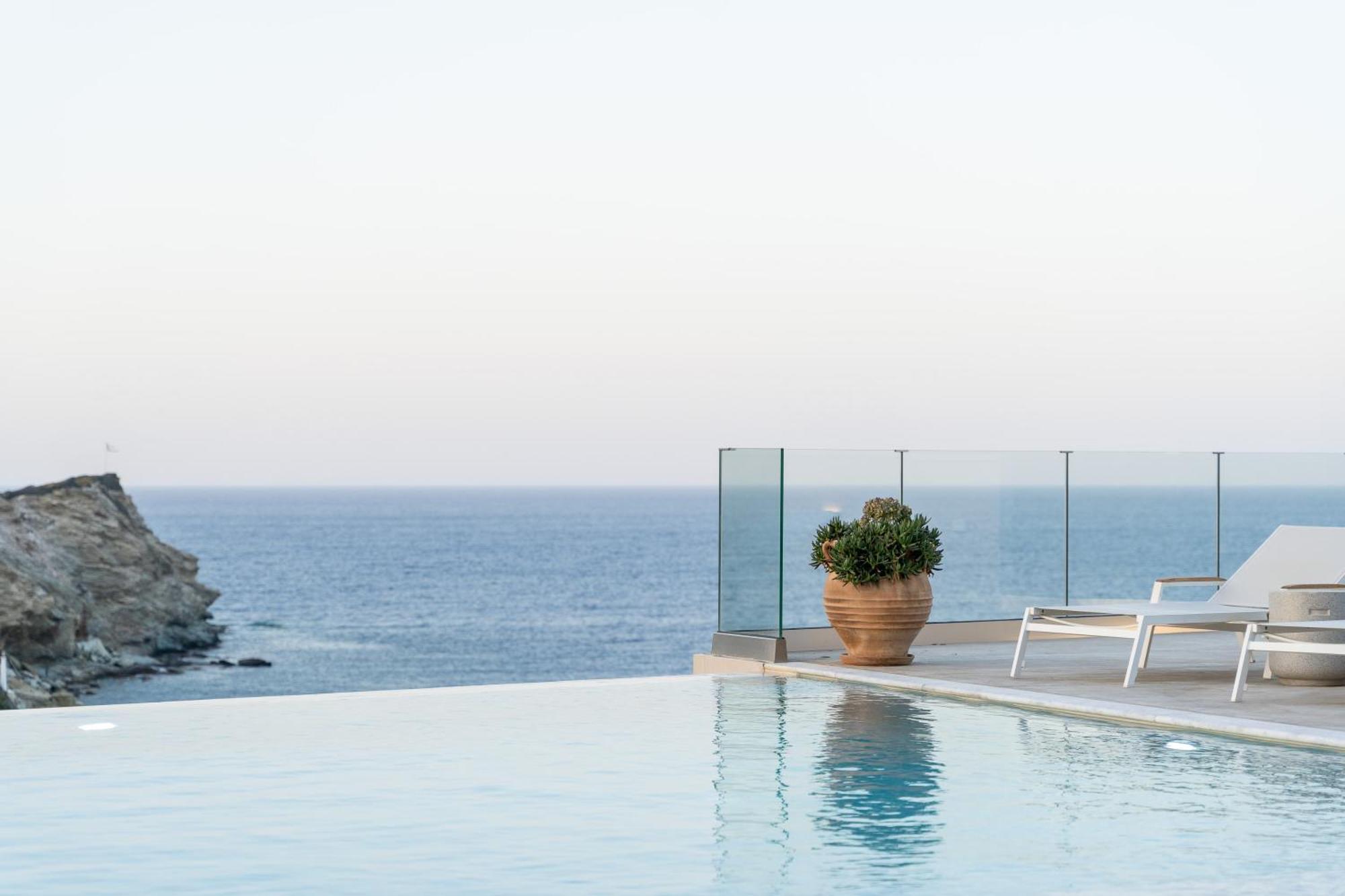 Amazing View Villa Aliki With Infinity Pool & Spa Лигария Екстериор снимка