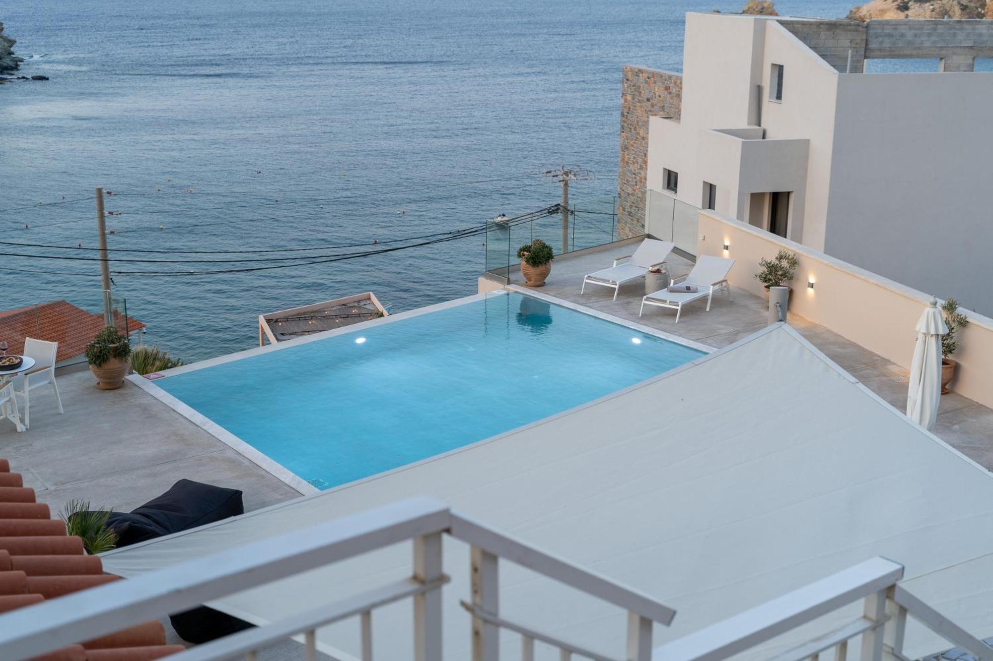 Amazing View Villa Aliki With Infinity Pool & Spa Лигария Екстериор снимка